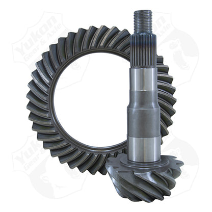Yukon Gear & Axle Yukon Gear High Performance Gear Set For Dana 44-HD in a 4.56 Ratio YG D44HD-456 YG D44HD-456 Photo - Primary