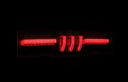 AlphaRex 21-24 Toyota GR86 / 21-24 Subaru BRZ NOVA-Series Prismatic LED Fourth Brake Light Blk Clear 220040 220040 User 3