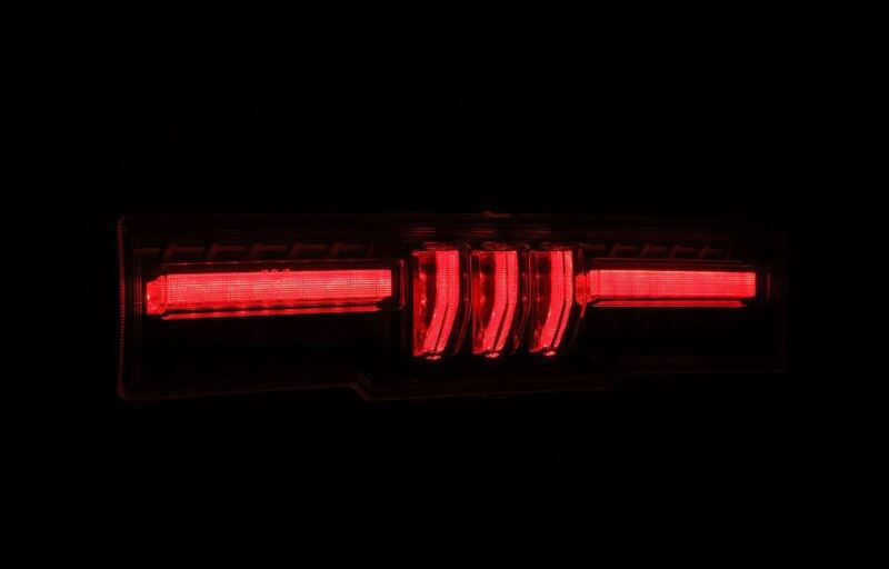 AlphaRex 21-24 Toyota GR86 / 21-24 Subaru BRZ NOVA-Series Prismatic LED Fourth Brake Light Blk Clear 220040 220040 User 3