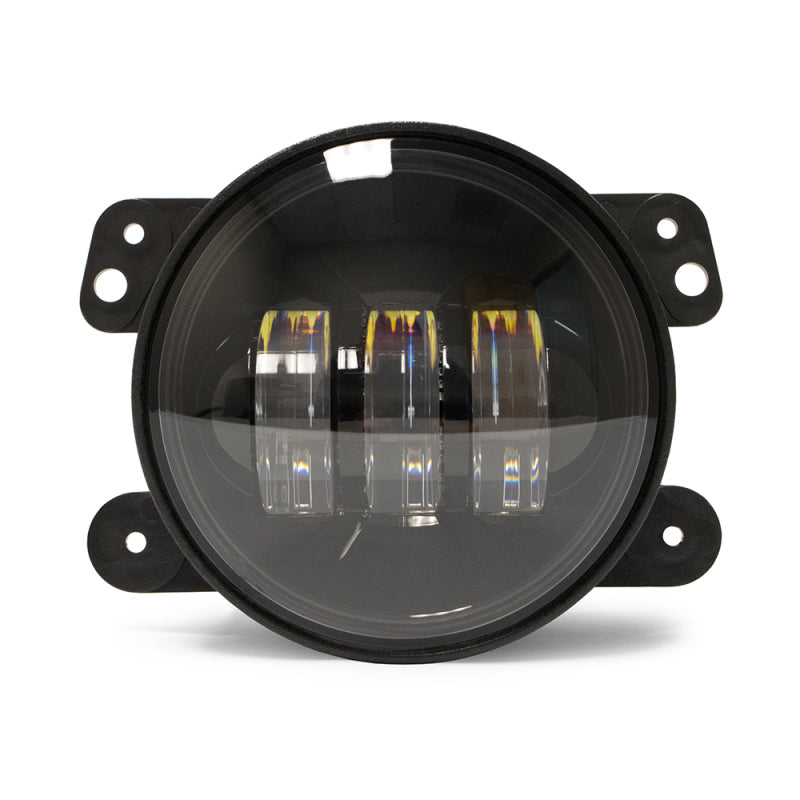 DV8 Offroad 07-18 Jeep Wrangler JK 4in 30W LED Replacement Fog Lights R4FL16W3W R4FL16W3W User 2