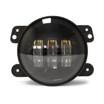 DV8 Offroad 07-18 Jeep Wrangler JK 4in 30W LED Replacement Fog Lights R4FL16W3W R4FL16W3W User 2