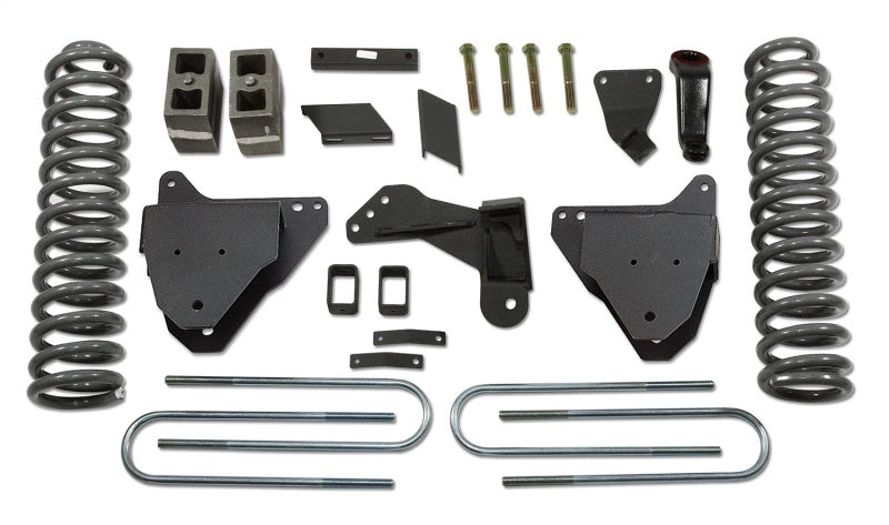 Tuff Country 08-16 Ford F-350 Super Duty 4X4 -5in Lift Kit (w/Repl. Radius Arm Drop Brkt No Shocks) 25976