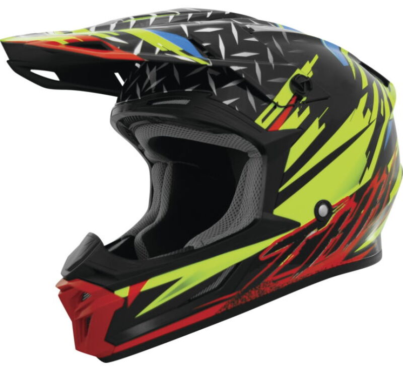 THH Helmets T710X Assault Yel/Red Xs 646192 646192 Photo - Primary