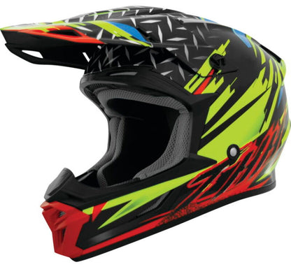 THH Helmets T710X Assault Yel/Red Xs 646192 646192 Photo - Primary