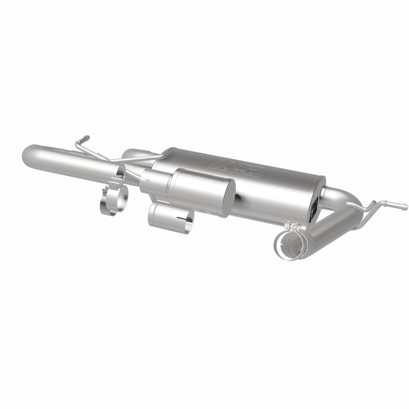 Magnaflow 07-18 Jeep Wrangler JK Overland Series Axle-Back Exhaust System 19668 19668 360 Degree Image Set