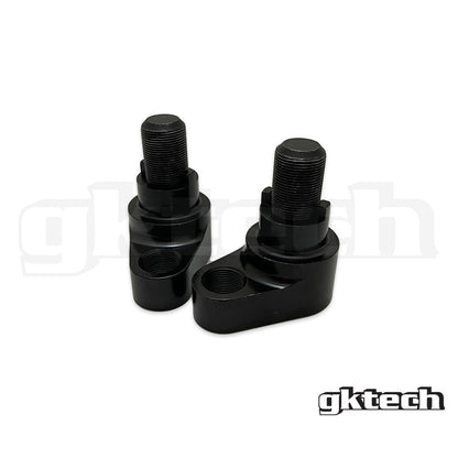GKTech Z34 370z high tensile offset steering rack conversion extenders