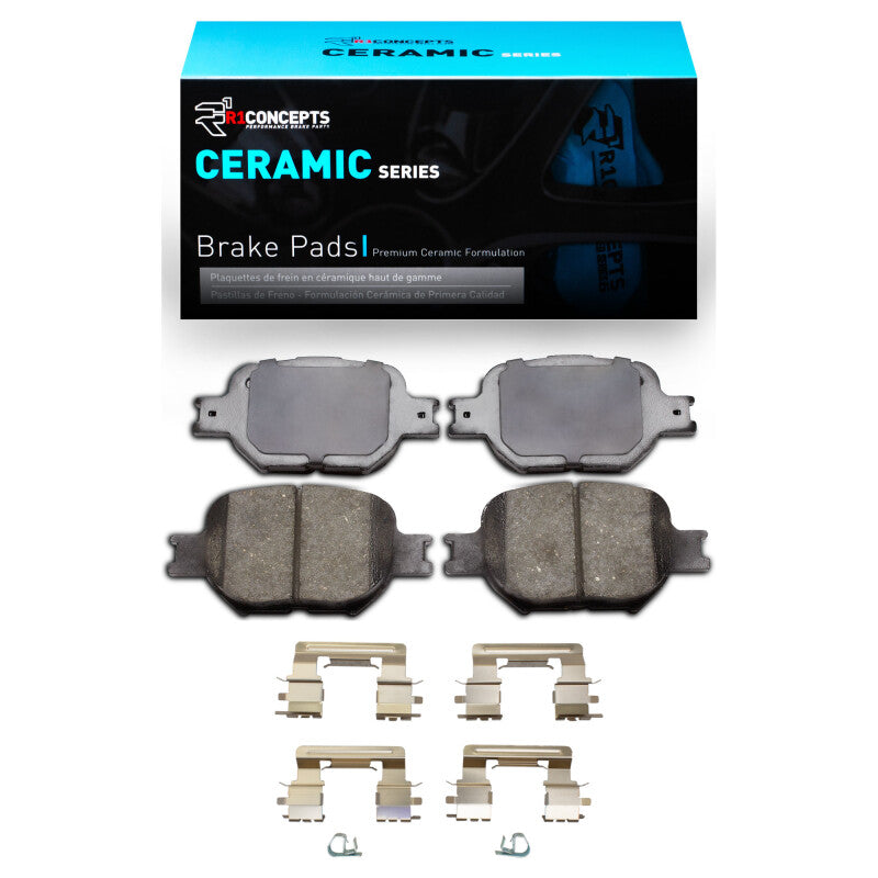 R1 Concepts RNC Ceramic Brake Pads Brakes, Rotors & Pads Brake Pads - OE main image