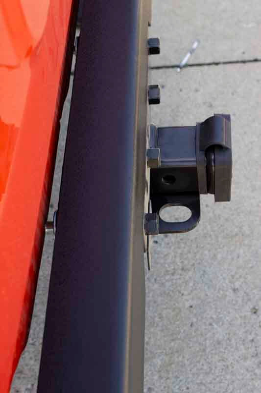 Fishbone Offroad 07-18 Jeep Wrangler JK Rubicon/Unlimited Rear Bumper Delete FB22135 FB22135 Photo - lifestyle view