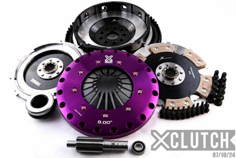 XCLUTCH 00-03 BMW M5 Base 5.0L 9in Twin Solid Ceramic Clutch Kit XKBM23546-2E XKBM23546-2E Photo - Primary
