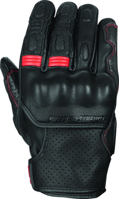 Speed and Strength Twist Fate Lthr Glv Blkred Sm 892320 892320 Photo - Primary