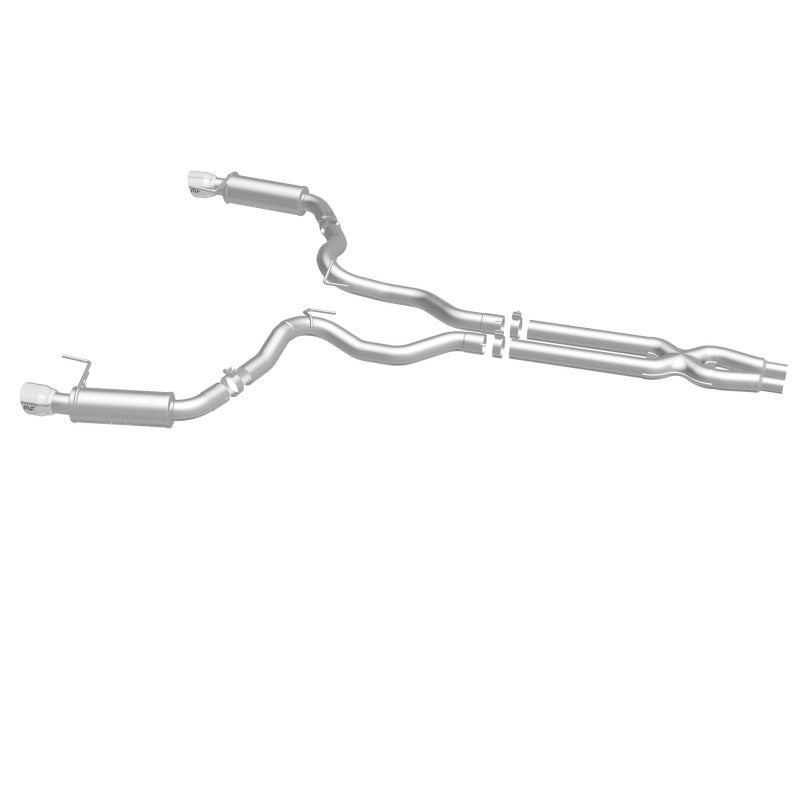 MagnaFlow Ford Mustang Competition Series Cat-Back Performance Exhaust System 19101 360 Degree Image Set