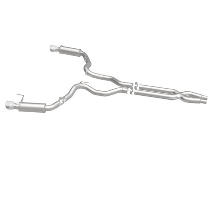 MagnaFlow Ford Mustang Competition Series Cat-Back Performance Exhaust System 19101 360 Degree Image Set