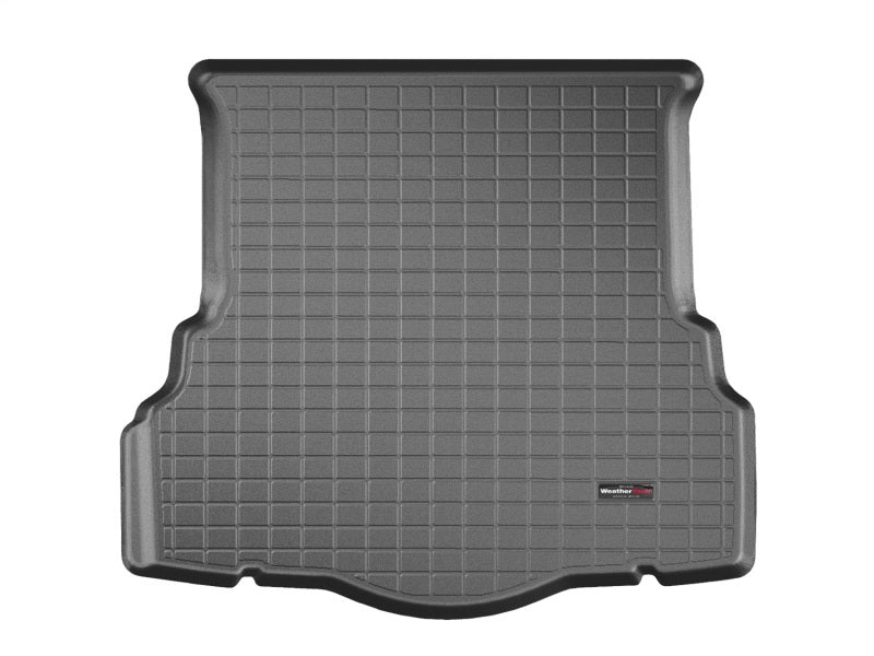 WeatherTech 13+ Ford Fusion Cargo Liners - Black 40583 Photo - Primary