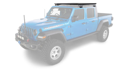 Rhino-Rack Rhino Rack Jeep Overlanding Kit with Gutter Backbone ROLJ1 ROLJ1 Photo - Primary