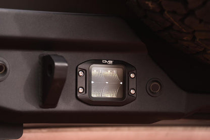 DV8 Offroad 21-22 Ford Bronco FS-15 Series Rear Bumper RBBR-02 RBBR-02 Photo - Mounted