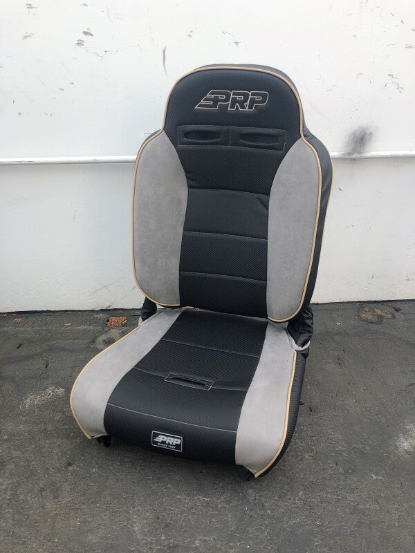 PRP Seats PRP Enduro High Back Reclining 4 In. Extra Tall Suspension Seat (Passenger Side) A13031045 A13031045 Photo - out of package