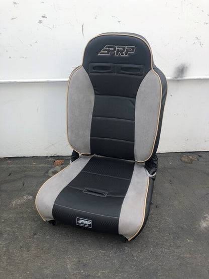 PRP Seats PRP Enduro High Back Reclining/Extra Wide Suspension Seat (Passenger Side) A13021045 A13021045 Photo - out of package