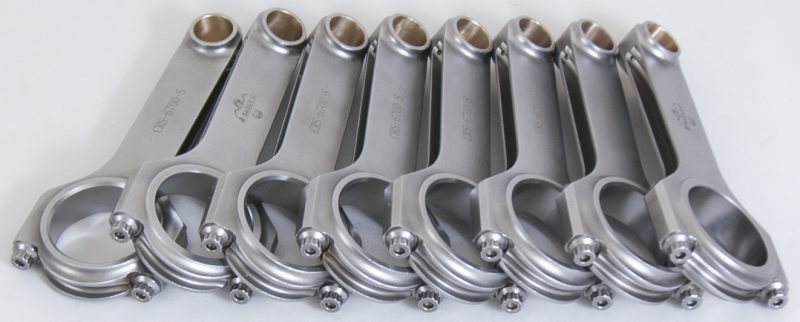 Eagle Big Block Chevy 4340 .990in Pin Dia 6.7in Length H-Beam Connecting Rods w/ ARP2000 Bolts CRS67003D2000 CRS67003D2000 Photo - Primary