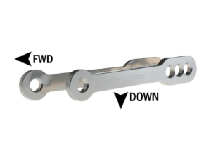 Vortex Racing 99-21 Suzuki GSX-R1300 R Hayabusa Lowering Link Kit- Silver LL513 LL513 Photo - Primary