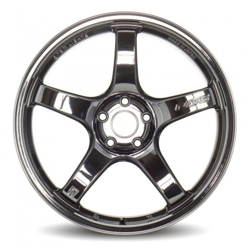 Gram Lights 57CR 18x8.5 +45 5-100 Glass Black Wheel (Min Order Qty Of 20) WGCRV45DGBP WGCRV45DGBP User 1