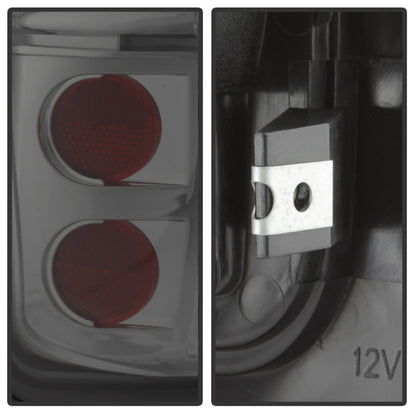 SPYDER Xtune Dodge Ram 1500 94-01 / Ram 2500/3500 94-02 LED Tail Lights Smoke ALT-ON-DRAM94-LED-SM 5012807 5012807 Photo - Unmounted