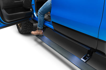 AMP Research PowerStep Xtreme Running Boards 78240-01A Photo - Mounted