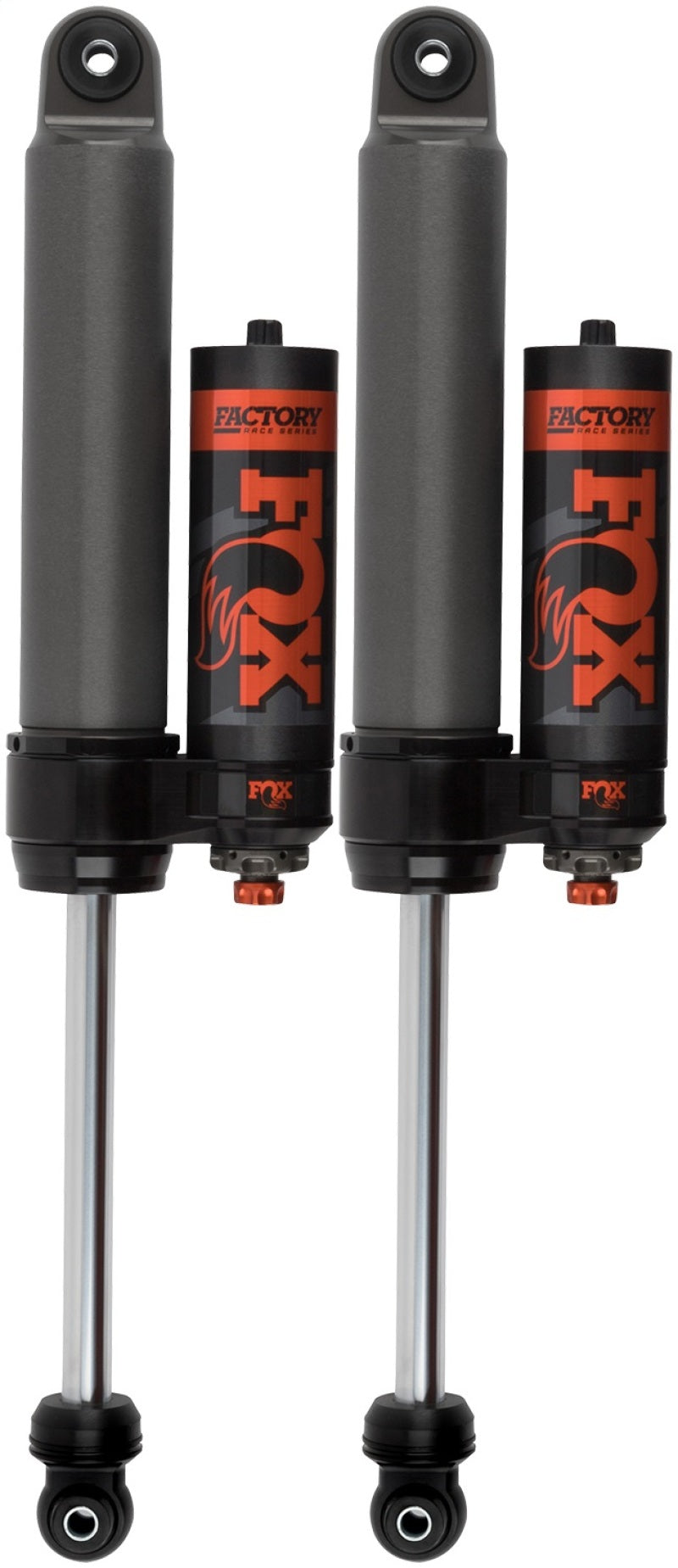 FOX 2019+ Ford Ranger 2.5 Factory Series 0-1.5in Rear Remote Reservoir Shock (Pair) - Adjustable 883-26-059 883-26-059 Photo - Unmounted