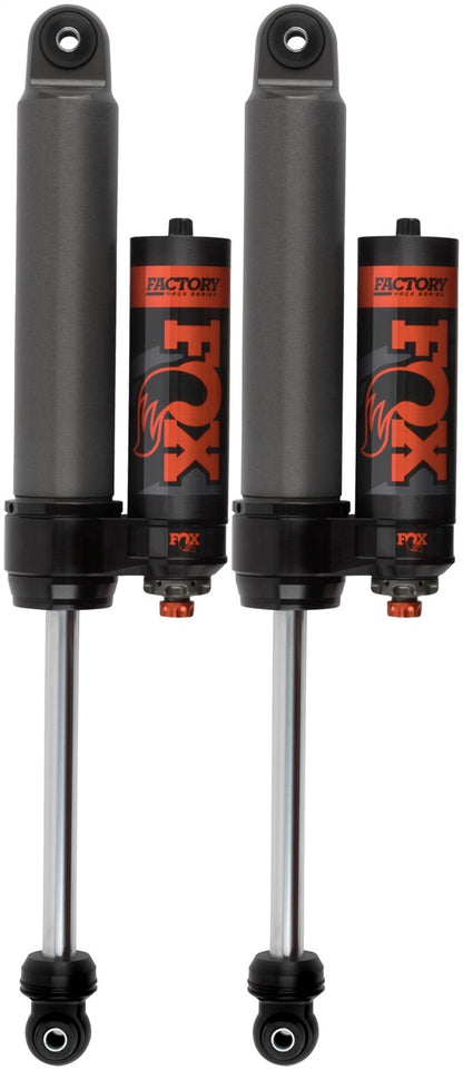 FOX 2019+ Ford Ranger 2.5 Factory Series 0-1.5in Rear Remote Reservoir Shock (Pair) - Adjustable 883-26-059 883-26-059 Photo - Unmounted