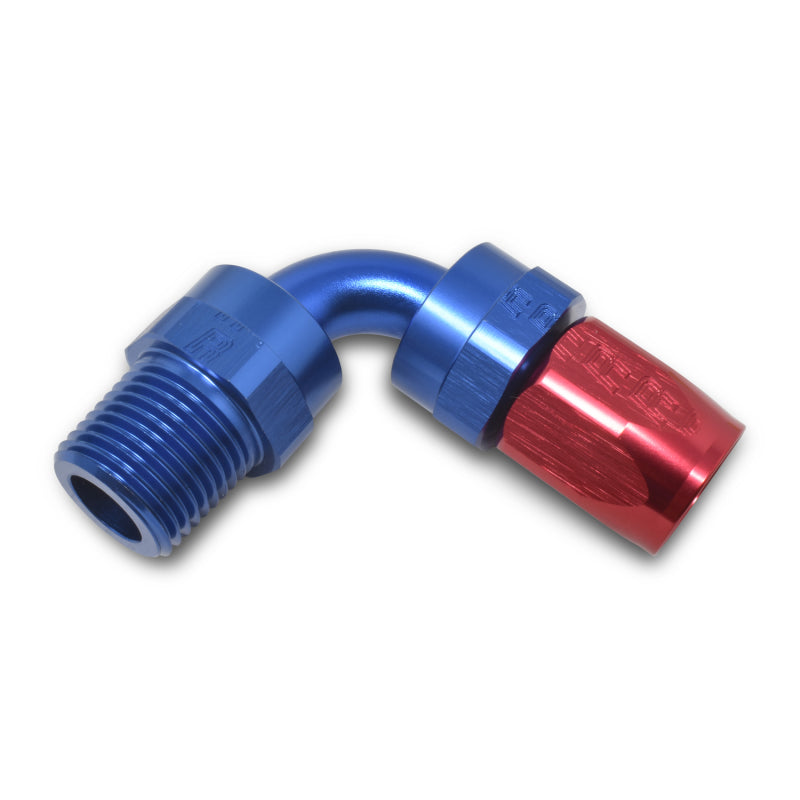 Russell Full Flow Swivel -6 3/8 Pipe Thread  90 Anodized 612180 Photo - out of package