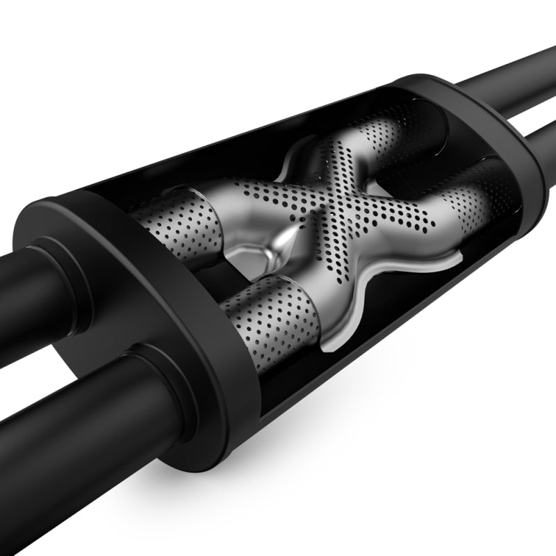 MagnaFlow Jeep Grand Cherokee Street Series Cat-Back Performance Exhaust System 19216 Photo - Unmounted