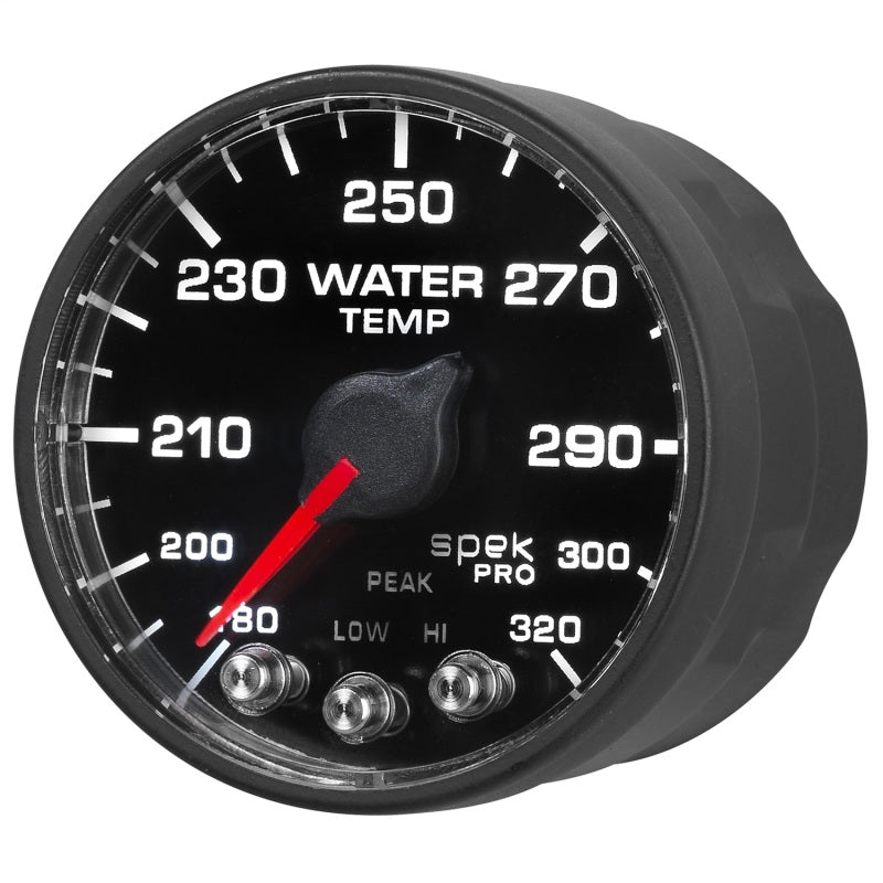 Autometer Spek-Pro - Nascar 2-1/16in Water Temp 180- 320F Bfb Ecu P552328-N1 P552328-N1 User 3