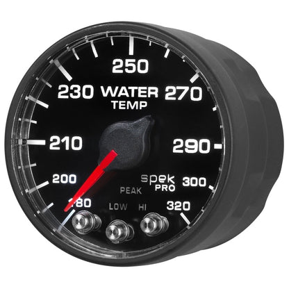 Autometer Spek-Pro - Nascar 2-1/16in Water Temp 180- 320F Bfb Ecu P552328-N1 P552328-N1 User 3