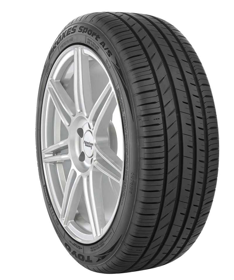 TOYO Proxes A/S Tire - 245/50R19 105W PXAS TL 214480 214480 User 1