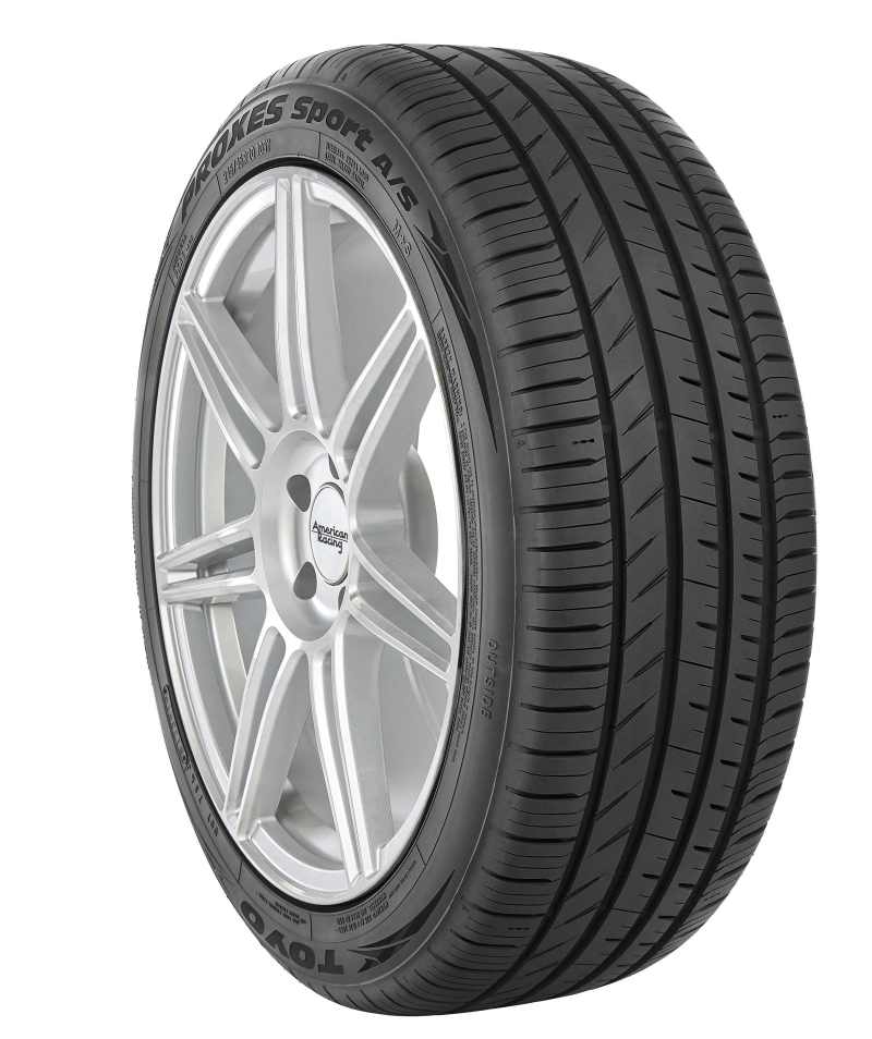 TOYO Proxes A/S Tire - 245/50R19 105W PXAS TL 214480