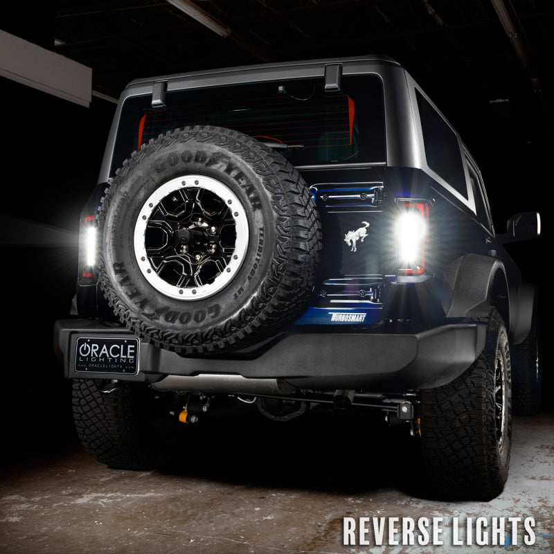 ORACLE Lighting 21-22 Ford Bronco Flush Style LED Taillights 5892-504 5892-504 Photo - lifestyle view