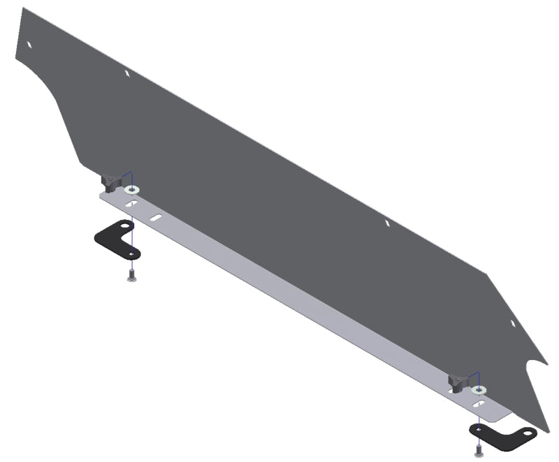 Tuffy Products Tuffy Alternate Mounting Kit For 310 In Jk Without Cargo 310-ALTMNT 310-ALTMNT Photo - Close Up