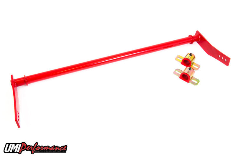 UMI Performance 10-11 Camaro Rear Sway Bar Fabricated Adjustable 2513-B 2513-B Photo - Primary