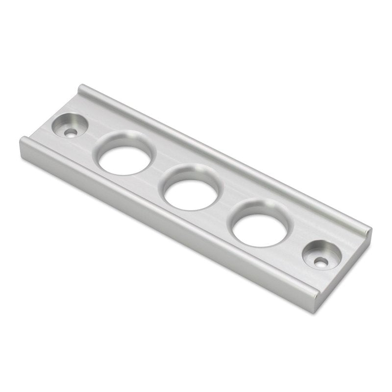 BLOX Racing Billet Battery Tiedown - Silver BXAC-00409-SI