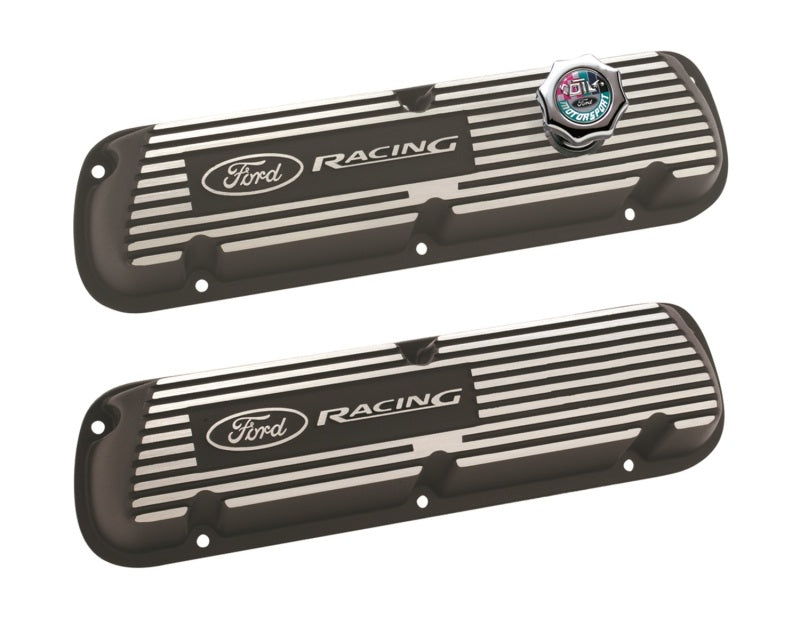 Ford Performance Parts Ford Racing Black Satin Valve Covers Racing M-6000-J302R Photo - Unmounted
