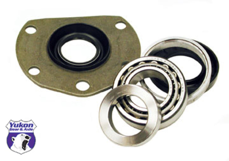 Yukon Gear & Axle Yukon Gear Axle Bearing & Seal Kit For AMC Model 20 Rear / 1-Piece Axle Design AK M20-1PIECE AK M20-1PIECE Photo - Primary