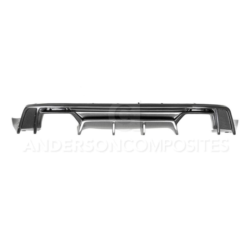 Anderson Composites 17-18 Chevrolet Camaro ZL1 Type-AZ Rear Diffuser AC-RL17CHCAMZL-AZ AC-RL17CHCAMZL-AZ User 2