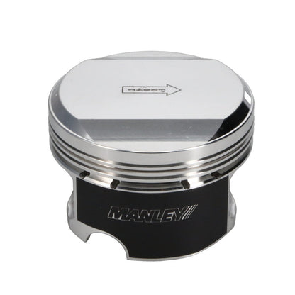 Manley Nissan RB26DETT 86.5mm Bore 73.7mm Stroke +20cc Dome 9.0:1 Comp Piston Set - Set of 6 643005C-6 643005C-6 User 3