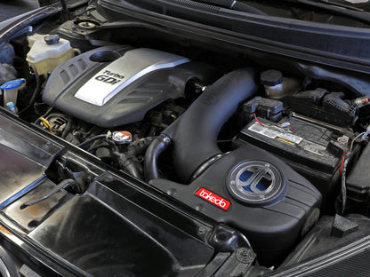 aFe Takeda Momentum 13-17 Hyundai Veloster Cold Pro 5R Air Intake System 56-70028R 56-70028R Photo - Mounted
