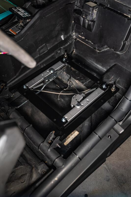 PRP Seats PRP Can-Am Maverick X3 / Maverick R Seat Mount & Slider Kit - Pair C91 C91 Photo - Close Up