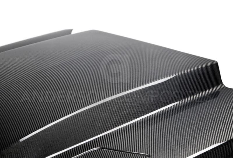 Anderson Composites 2015-2017 Ford Mustang Double Sided Carbon Fiber Cowl Hood AC-HD15FDMU-CJ-DS AC-HD15FDMU-CJ-DS User 5