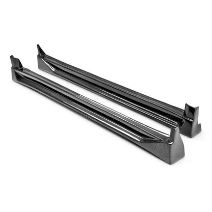 Seibon CW Side Skirts Subaru Impreza / Wrx / Sti 2004-2005 SS0405SBIMP-CW SS0405SBIMP-CW Photo - Primary