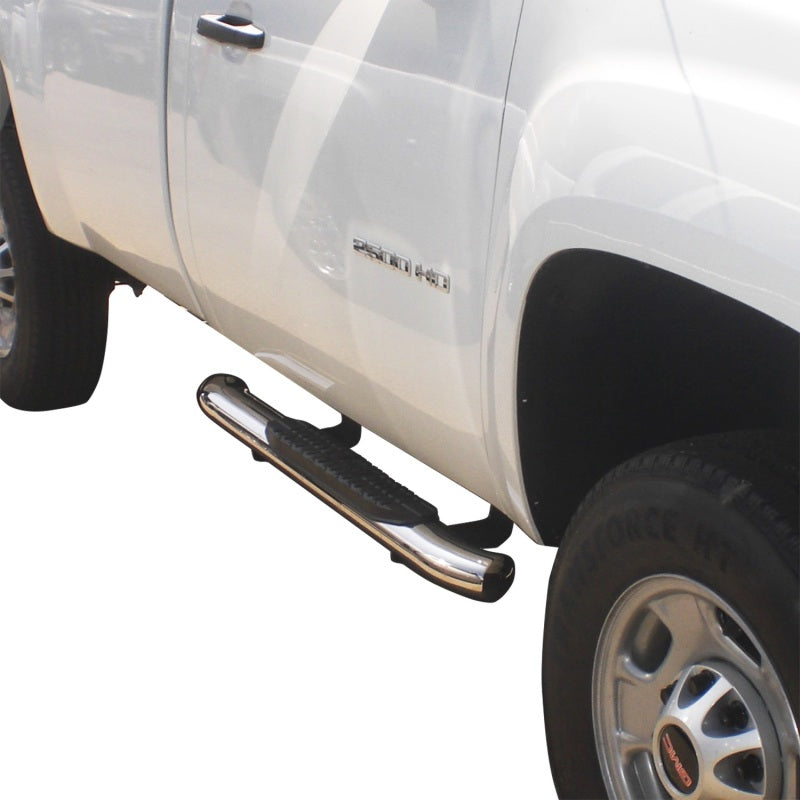 Westin PRO TRAXX 5 Oval Nerf Step Bars 21-53700 Photo - Mounted