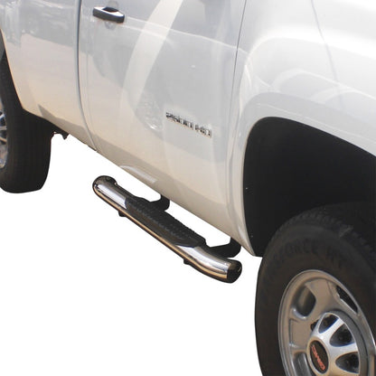 Westin PRO TRAXX 5 Oval Nerf Step Bars 21-53700 Photo - Mounted
