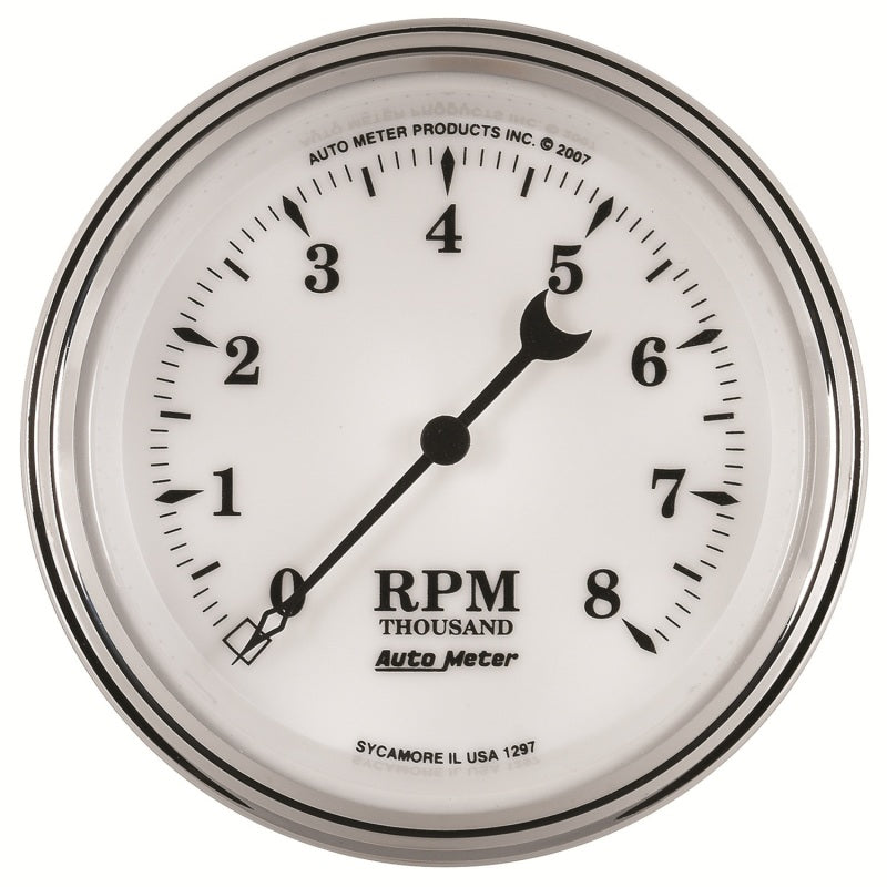 Autometer 3-3/8in O/T/W II Tach ATM1297 1297 Photo - Primary