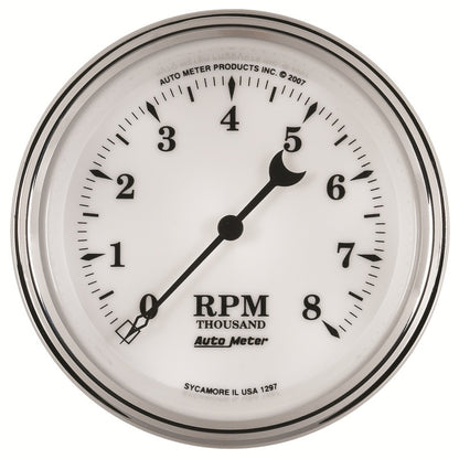 Autometer 3-3/8in O/T/W II Tach ATM1297 1297 Photo - Primary